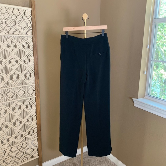 MNG Black Trousers Pants - Women's US Size 6, New with Tags - Picture 3 of 12